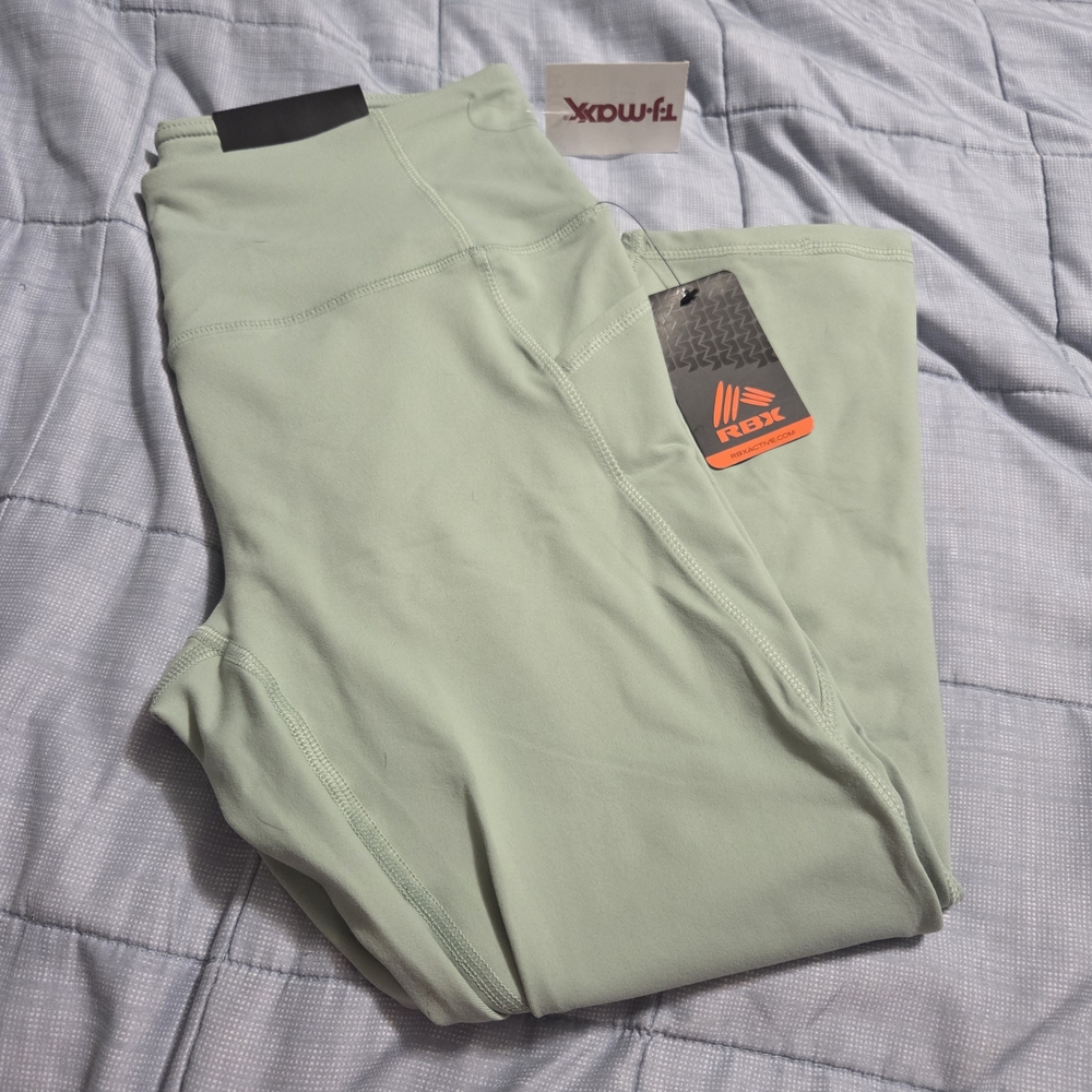 RBX Sage Green Activewear Leggings